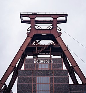 Zeche im Ruhrgebiet (c) Jonas Tebbe bei Unsplash