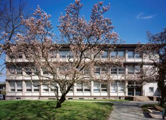 The FRIAS main building at Albertstraße 19