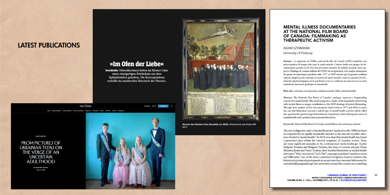 Latest Publications Latest Publications