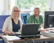 Barbara Nüssle und Michael Graf