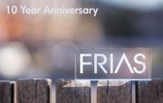 Einladung 10 Jahre FRIAS