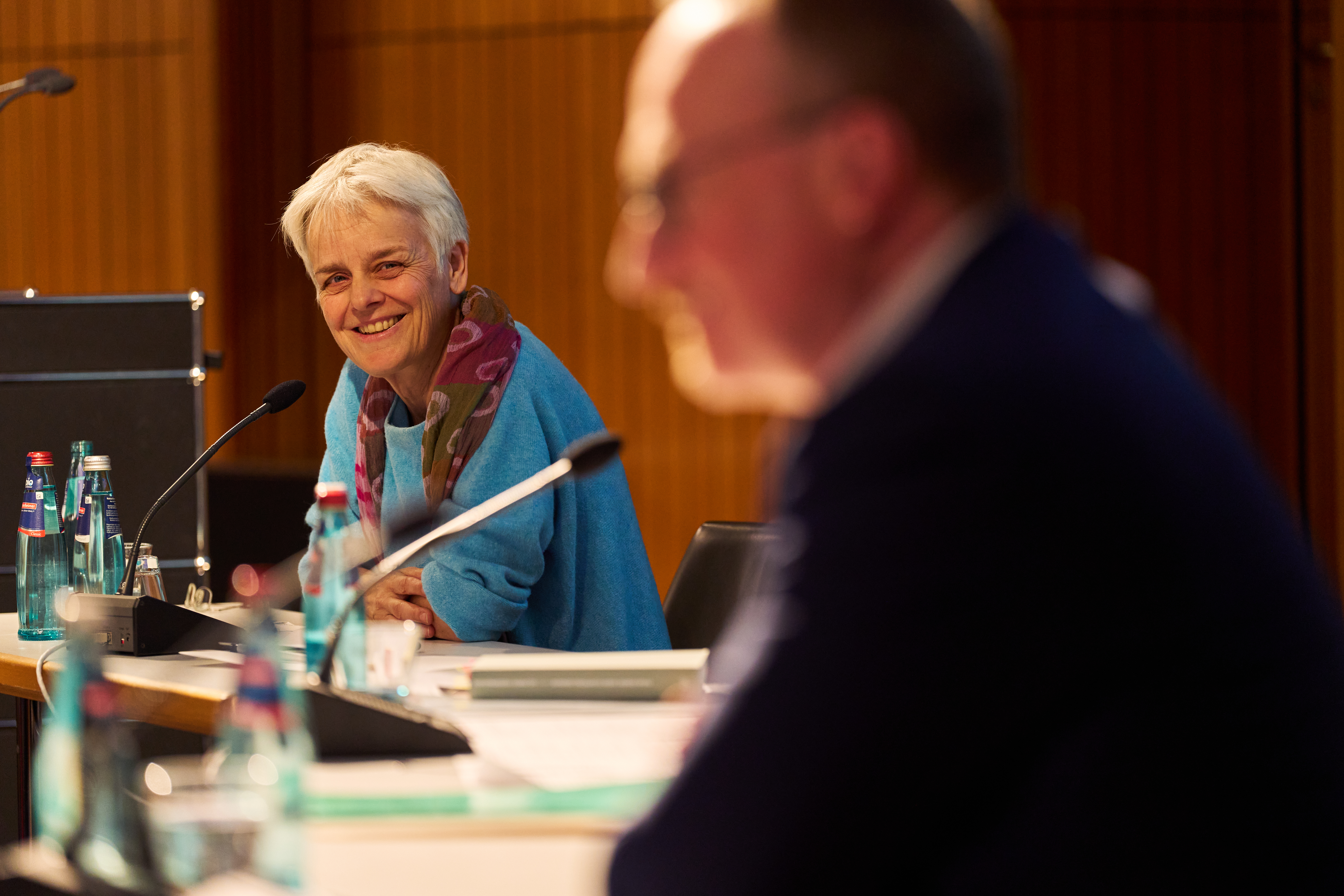 Ulrike Herrmann und Lars Feld streiten über das "Ende des Kapitalismus"