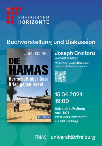 Croitoru Kampf gegen die Hamas