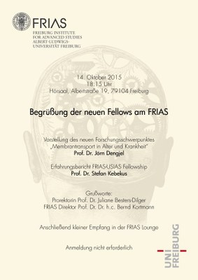 FRIAS Begruessung