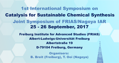 FRIAS Nagoya Symposium