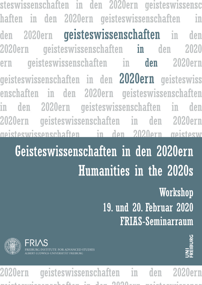 Geisteswissenschaften in den 2020ern