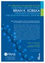 19. Hermann Staudinger Lecture mit Nobelpreisträger Brian K. Kobilka am 9. Juni 2015