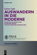 Erster Titel der FRIAS-Buchreihe „linguae & litterae“ erschienen