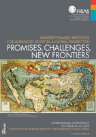 Internationale Konferenz „University-Based Institutes for Advanced Study in a Global Perspective: Promises, Challenges, New Frontiers“ am FRIAS