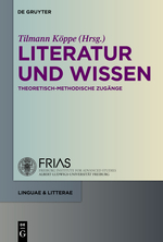 Neue Bände der FRIAS Reihe „linguae & litterae“ erschienen