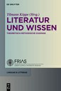 Neue Bände der FRIAS Reihe „linguae & litterae“ erschienen