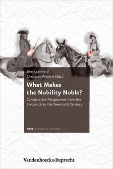 “What Makes the Nobility Noble?” – 2. Band der FRIAS „Weißen Reihe” erschienen