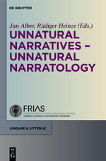 „Unnatürliches Erzählen“ – Band 9 der FRIAS-Reihe „linguae & litterae“ ist erschienen