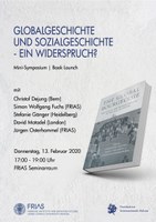 Geschichte anders denken: Rückblick auf die Eröffnung des Balzan FRIAS-Project in Global History