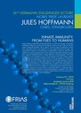 16. Hermann Staudinger Lecture mit  Nobelpreisträger Jules Hoffmann am 21. Januar 2014