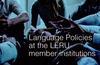"Language Policies at the LERU member institutions" - FRIAS Direktor Professor Bernd Kortmann veröffentlicht Briefing Paper für die League of European Research Universities (LERU)