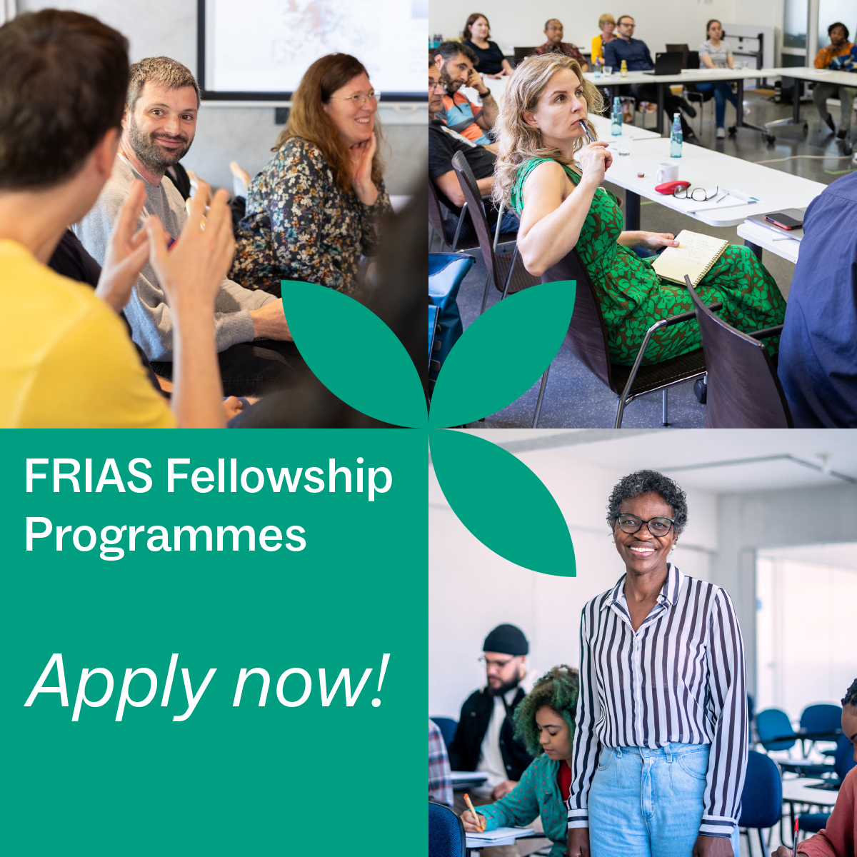 Neues FRIAS Fellowship Programm 2024/25 startet