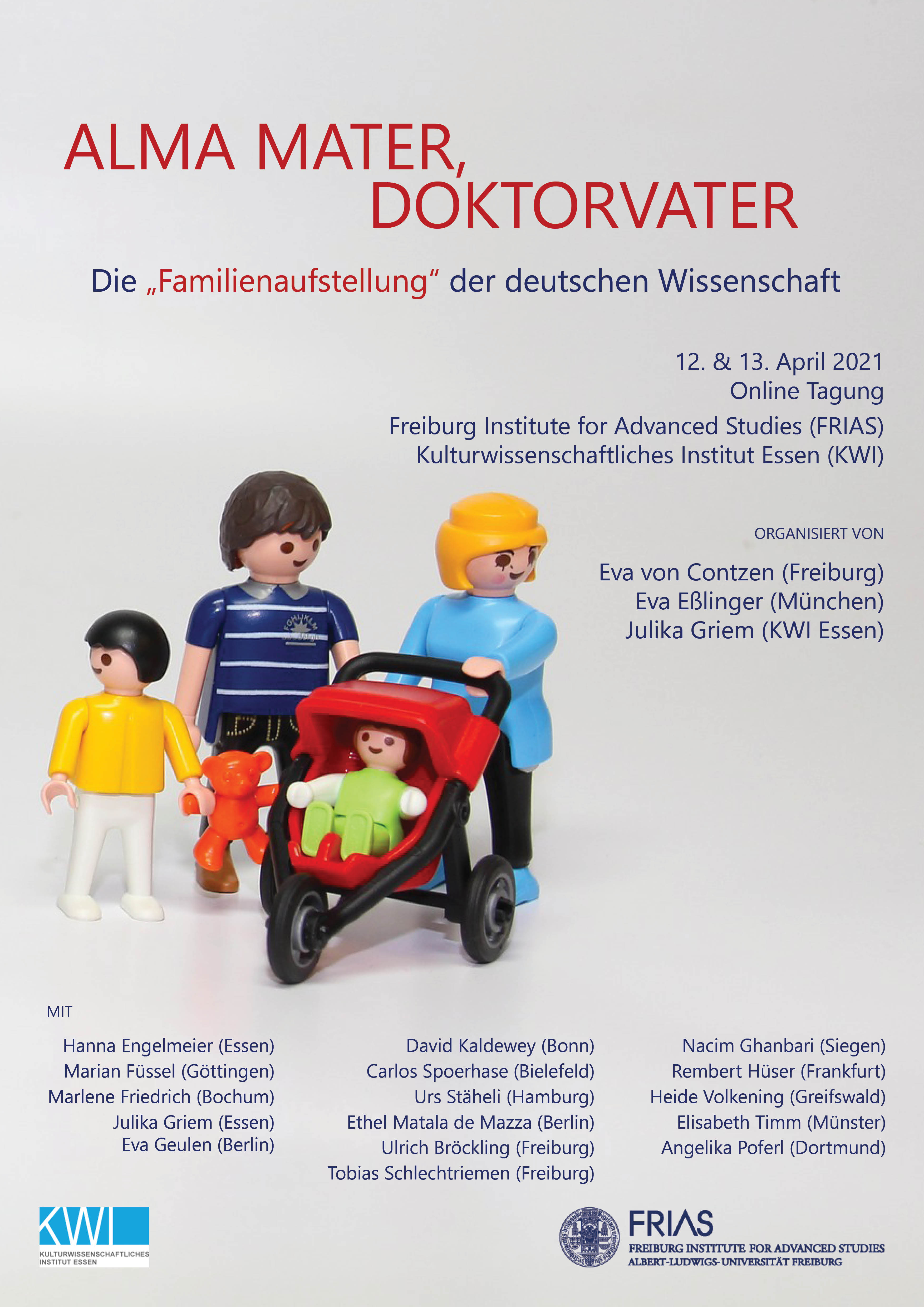 Alma Mater Doktorvater Familienaufstellung