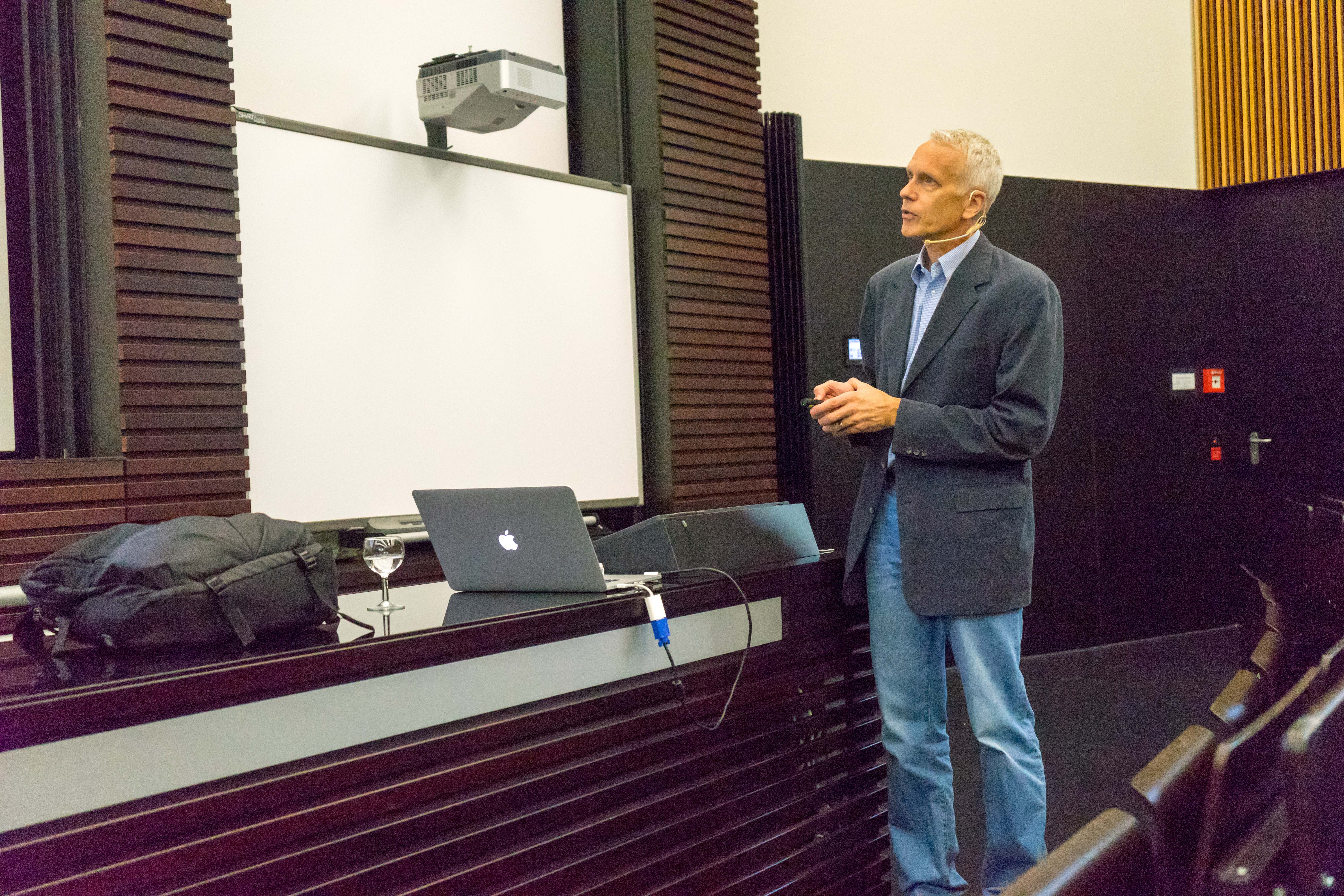 Hermann Staudinger Lecture - Brian Kobilka 3