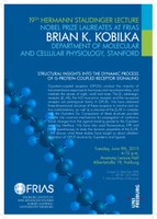 19th Hermann Staudinger Lecture with Nobel Laureate Brian K. Kobilka