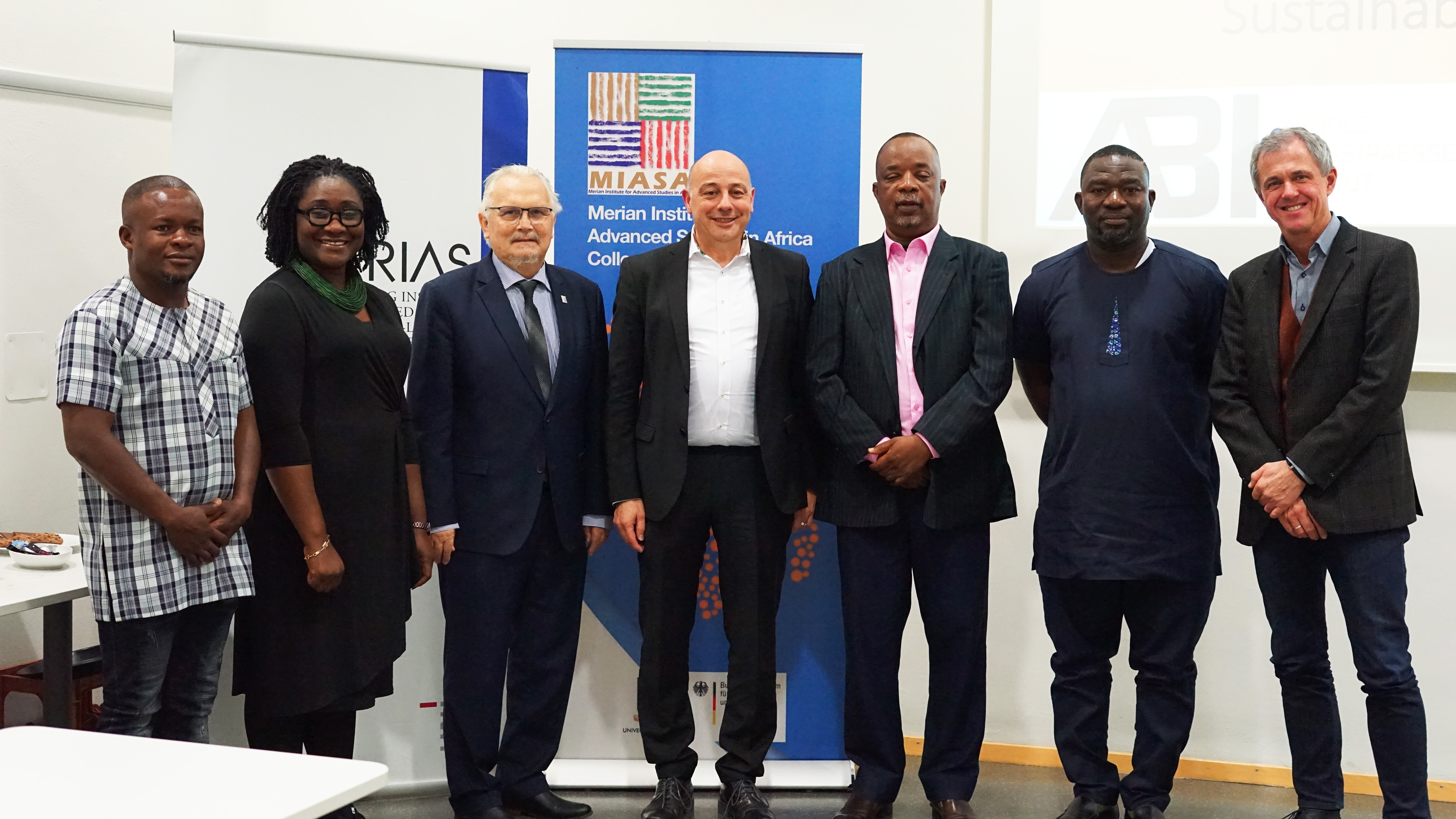 A hotspot for German-Ghanaian friendship: Freiburg welcomes a delegation from Accra