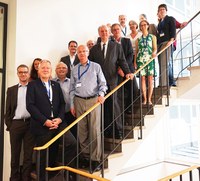 Exchange and outlook: inaugural meeting of the new steering committee at FRIAS