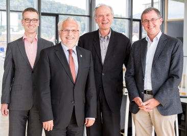 FRIAS’s new management committee appointed following the Senate’s approval of its new concept.