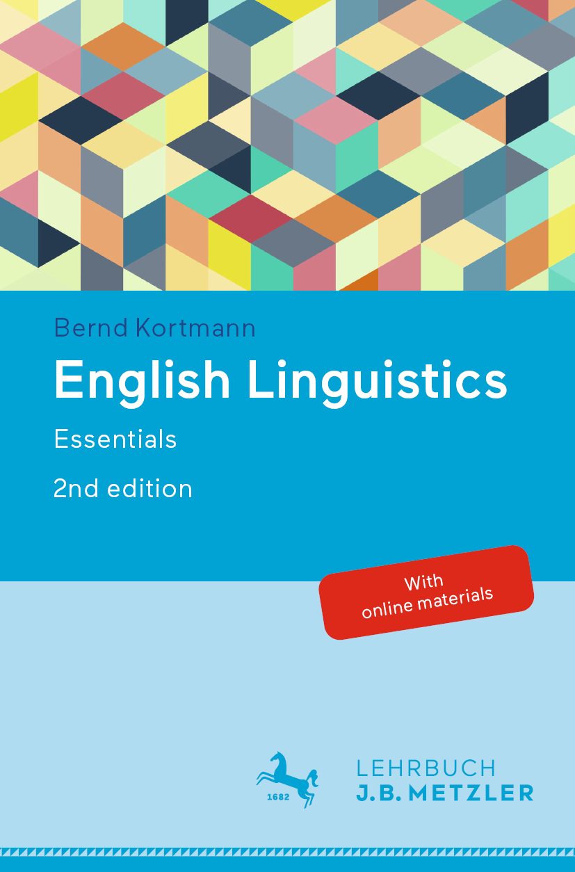 Out Now: Bernd Kortmann - English Linguistics