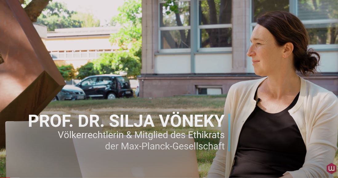 Science and Fiction: Prof. Dr. Silja Vöneky discusses ethical and moral implications in "Gattaca"