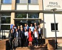 Secretary-General of the SPD Yasmin Fahimi visits FRIAS