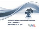 UBIAS conference on scientific and academic knowledge held in Vancouver